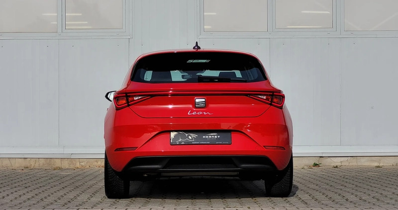 Seat Leon cena 93900 przebieg: 27500, rok produkcji 2022 z Częstochowa małe 436